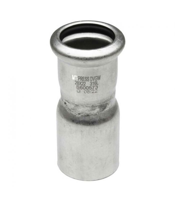 M-H PRESS INOX REDUCTION
