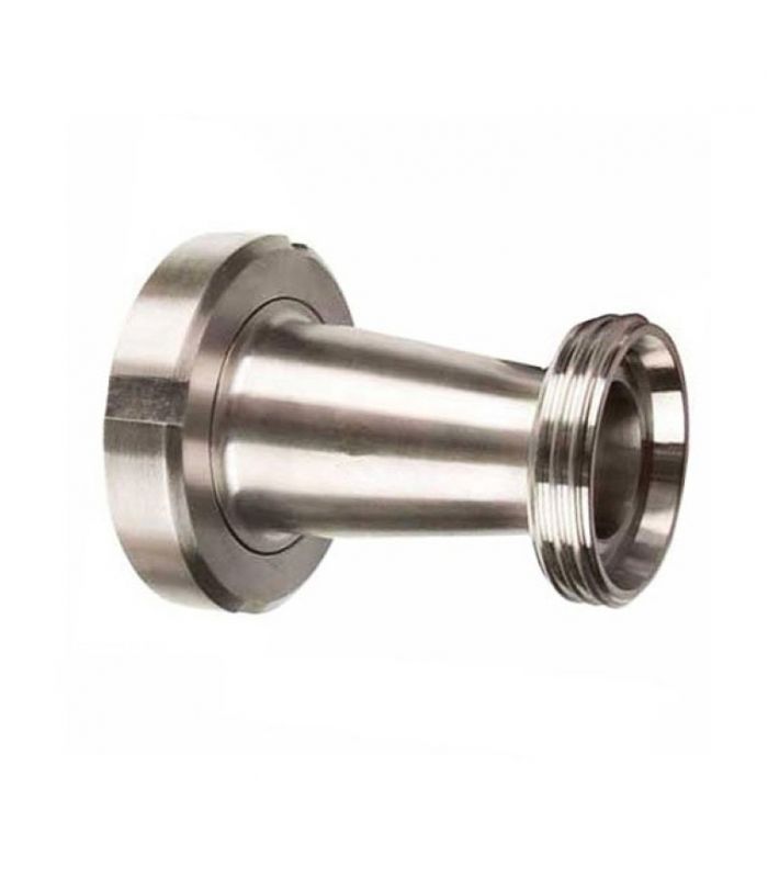 UNION RECTA DIN-11851 HEMBRA-MACHO INOX