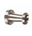 UNION RECTA DIN-11851 HEMBRA-MACHO INOX