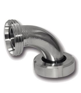 CODO 90º DIN-11851 MACHO-HEMBRA INOX
