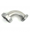 CODO 90º DIN-11851 MACHO-HEMBRA INOX
