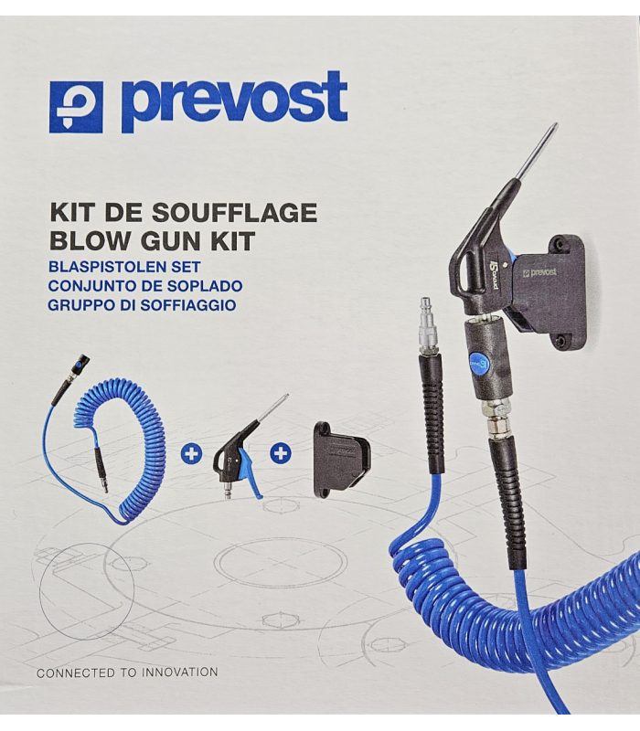 PREVOST BLOW KIT WITH TUBE AND GUN