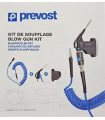PREVOST BLOW KIT WITH TUBE AND GUN