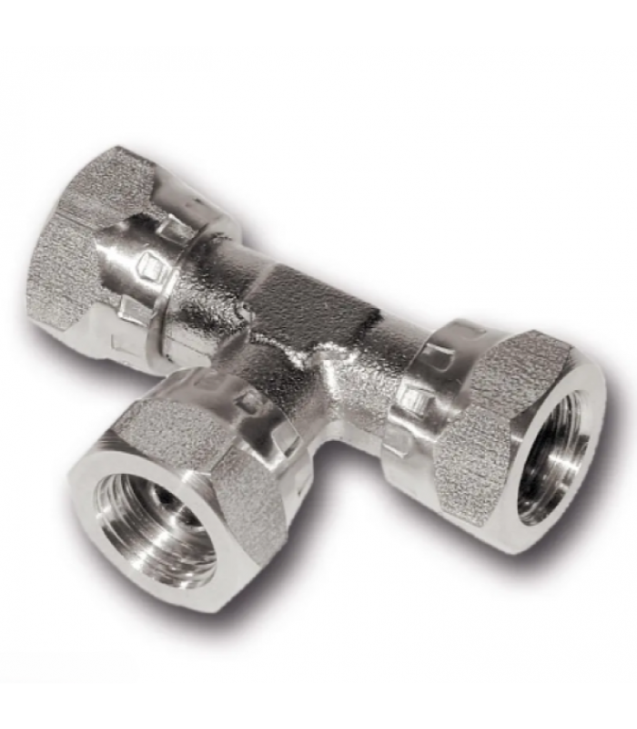 STAINLESS STEEL TEE UNION LOOSE NUT