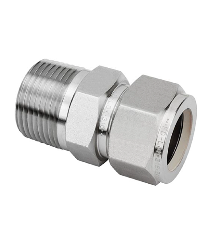 ROSCA DE TUBO DE UNIÃO RETA INOX
