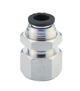 INSTANT WALL FITTING FOR FEMALE THREADED PIPE