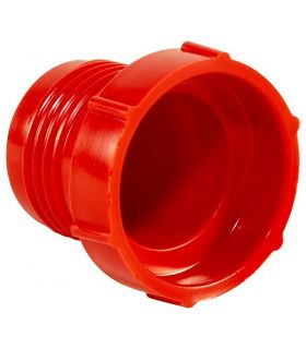 TAPÓN DE PLÁSTICO MACHO JIC
