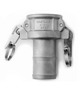 SAFLOK C ACERO INOXIDABLE WATERSON