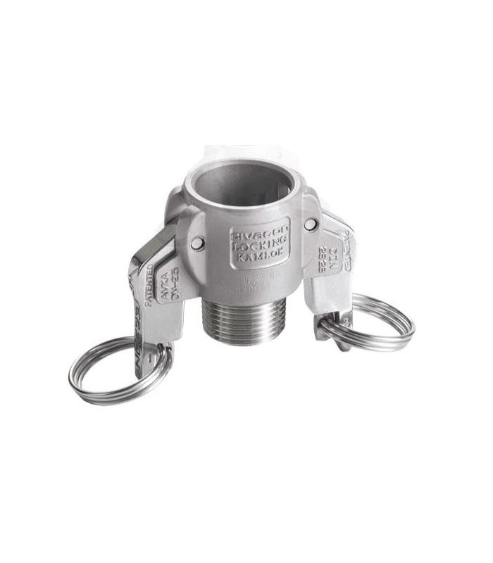 SAFLOK B WATERSON STAINLESS STEEL