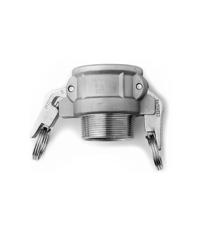 SAFLOK B WATERSON ACIER INOXYDABLE