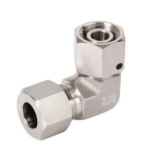 ADAPTADOR GIRATORIO TUBO CODO DIN 2353 L