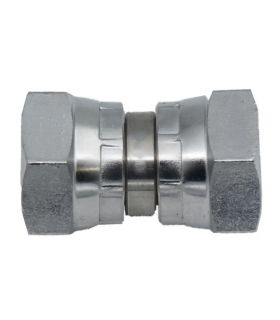 PORCA FOLGADA DE AÇO INOXIDÁVEL COM UNIÃO RETA