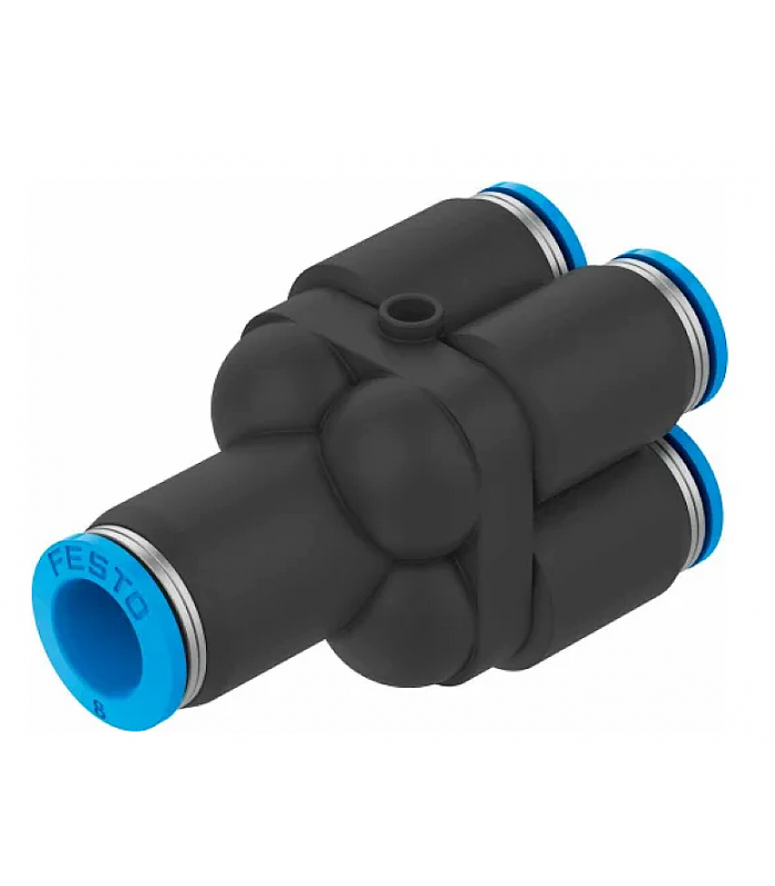 RACOR INSTANTÁNEO REDUCTOR TUBO CUÁDRUPLE