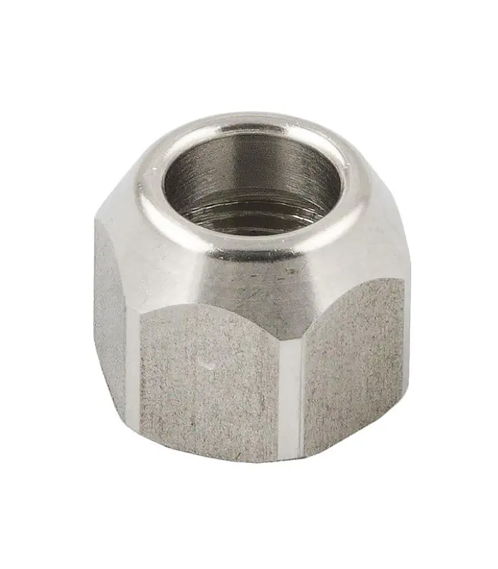 DADO DI RACCORDO SEMI-RAPIDO IN ACCIAIO INOX