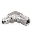 UNIÓN CODO MACHO JIC-MACHO NPT