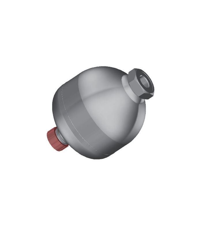 MEMBRANE HYDRAULIC ACCUMULATOR