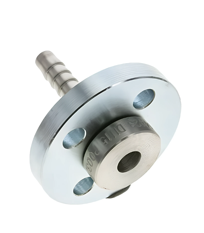 Flange DIN giratória para mangueira