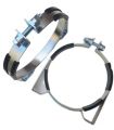 HYDRAULIC BLADDER ACCUMULATOR CLAMP