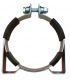 COLLIER DE SERRAGE D'ACCUMULATEUR À VESSIE HYDRAULIQUE