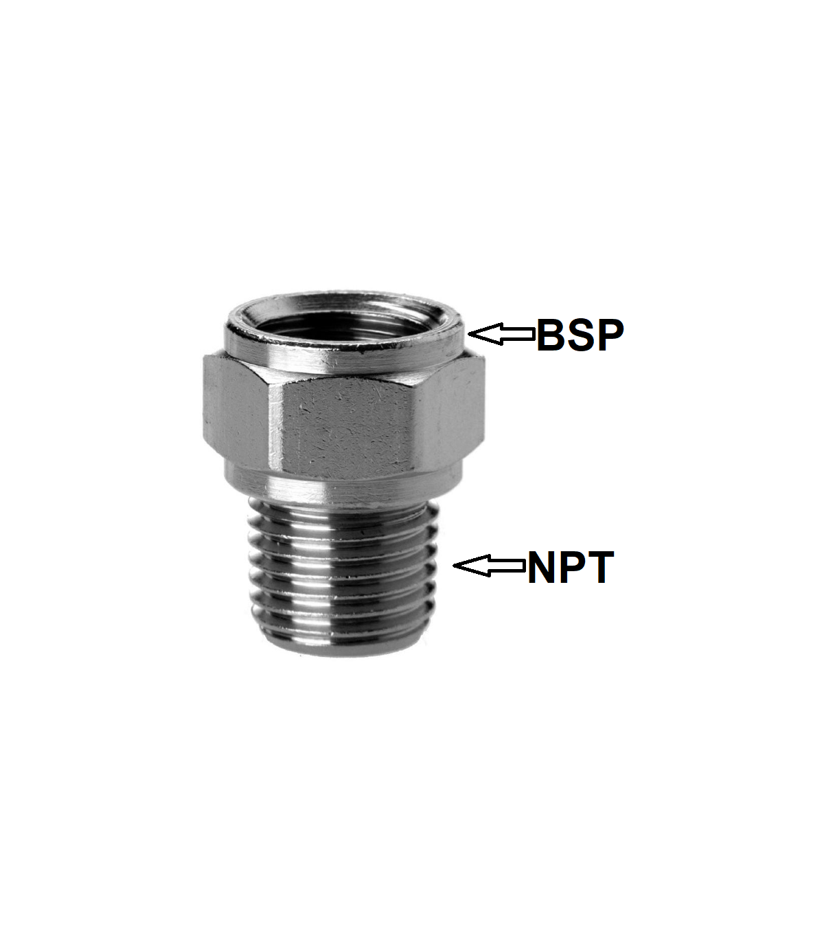 Messing-Adapter 1/2 NPT Männlich Auf Weiblich – Robuste Rohrverschraubung, 2 Stück (1,27 Cm X 1,27 Cm)