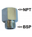 BSP MALE TO NPT FEMALE ADAPTER 82242