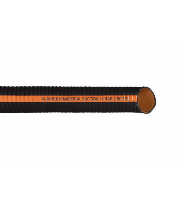 SUCTION AND DISCHARGE HOSE FOR HIGHLY ABRASIVE MATERIALS 10 BAR