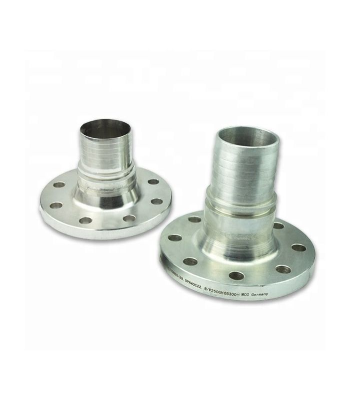 FIXED DIN FLANGE FOR HOSE