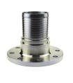 Flange DIN fixa para mangueira