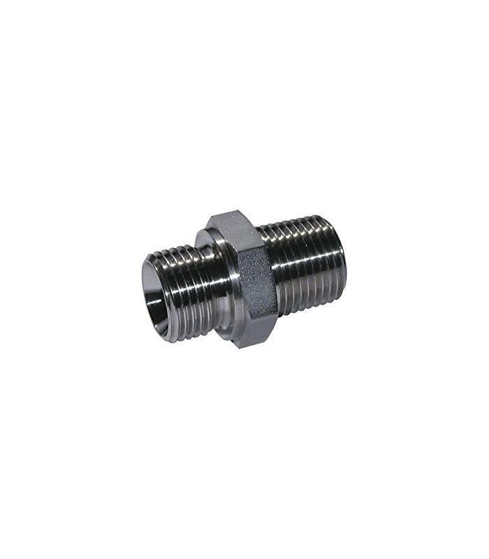UNION MACHO GAS MACHO NPT ACERO