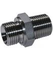 UNION GAZ MÂLE MÂLE NPT ACIER