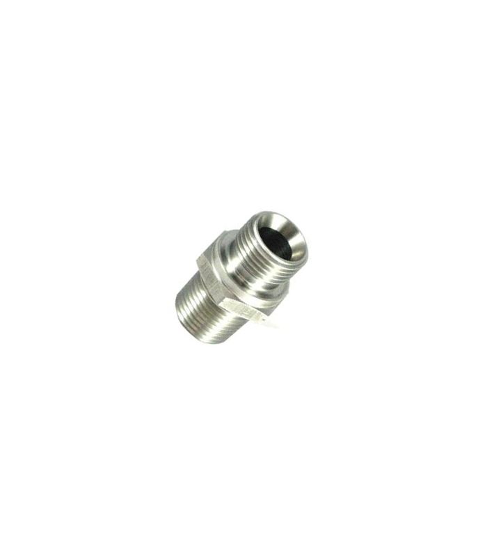 UNION MACHO GAS MACHO NPT ACERO