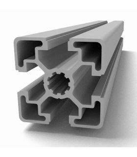 PERFIL DE ALUMINIO 45x45 ESTRUCTURAL LIGERO