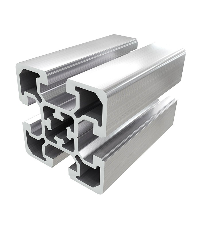 50x50 LIGHTWEIGHT STRUCTURAL ALUMINUM PROFILE | Cut to size
