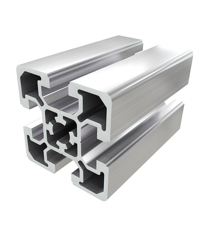 PERFIL DE ALUMINIO 50x50 ESTRUCTURAL LIGERO
