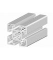 PERFIL DE ALUMINIO 50x50 ESTRUCTURAL LIGERO