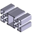 LIGHTWEIGHT STRUCTURAL ALUMINUM PROFILE 50x100 | Cut to size