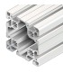 PROFIL STRUCTURAL LÉGER EN ALUMINIUM 90 x 90 | Découpé sur mesure