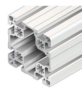 PERFIL DE ALUMINIO 90x90 ESTRUCTURAL LIGERO