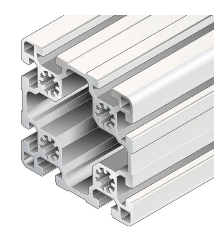 PERFIL DE ALUMINIO 90x90 ESTRUCTURAL LIGERO