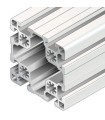90x90 LEICHTES STRUKTURELLES ALUMINIUMPROFIL | Zuschnitt nach Maß