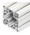 PERFIL DE ALUMINIO 90x90 ESTRUCTURAL LIGERO