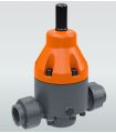 STUBBE RELIEF AND BACKPRESSURE VALVE