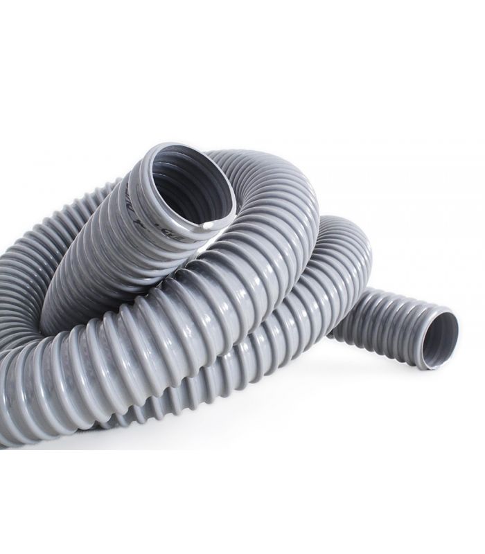 TUYAU D'AÉRATION EN PVC AVEC SPIRALE EN PVC