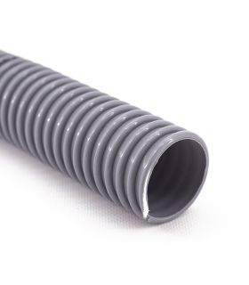 PVC-LÜFTUNGSSCHLAUCH MIT PVC-SPIRALE