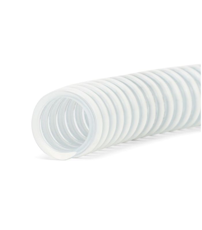 MANGUERA DE POLIURETANO CON ESPIRAL PVC