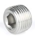 Nickel-plated brass Allen male plug | Buy online