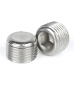 Nickelplattierter Messing-Inbusstecker