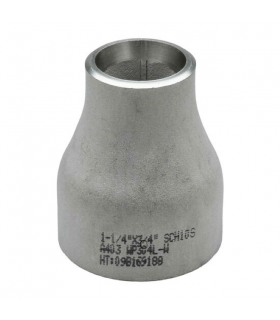 REDUCCIÓN CONCÉNTRICA SCH-10 A-304L
