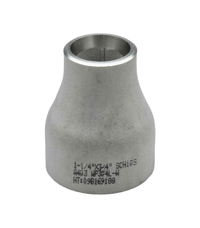 REDUÇÃO CONCÊNTRICA SCH-10 A-304L