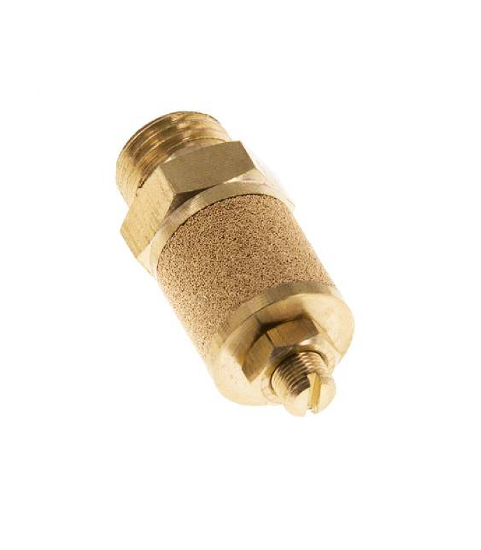 MUFFLER WITH MICRO-ADJUSTMENT